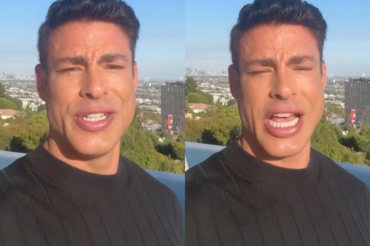 O próprio ator revelou a novidade em um vídeo publicado nas redes sociais: 
