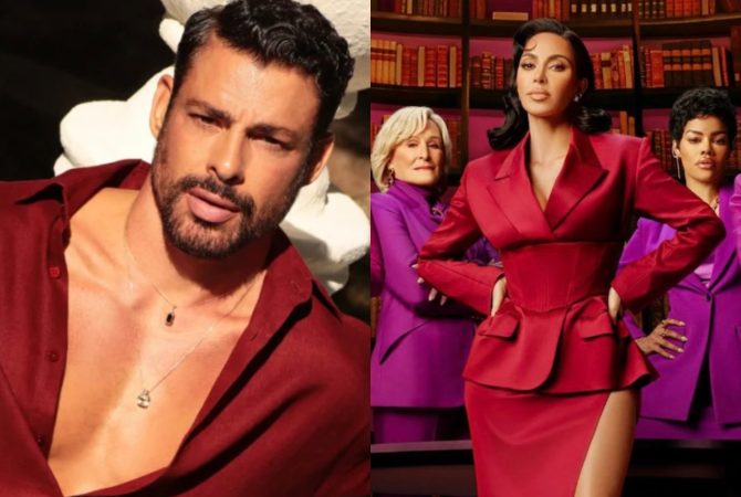 Cauã Reymond é escalado para nova temporada de ‘Tudo É Justo’, série com Kim Kardashian e atrizes que já foram indicadas ao Oscar
