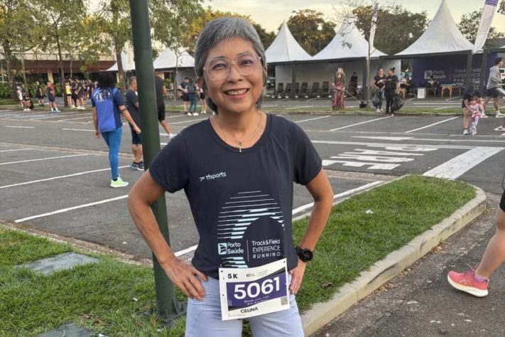 Celina Schinen, de 65 anos, paciente com câncer raro recorre à Justiça e consegue tratamento avançado que custa milhões de reais – Arquivo Pessoal