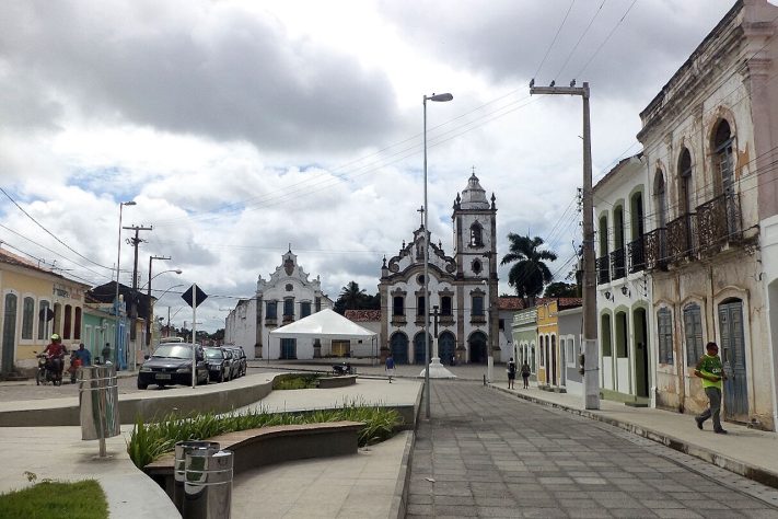 Centro histórico de Marechal Deodoro, Alagoas – Wikimedia Commons/GLandovsky