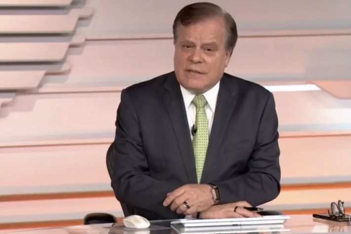 Chico Pinheiro – Reprodução/TV Globo