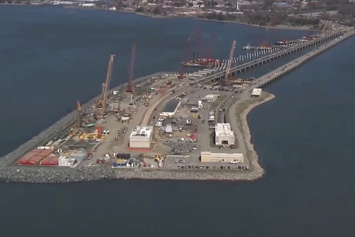 China inaugura maior túnel subaquático do mundo – Reprodução/YouTube