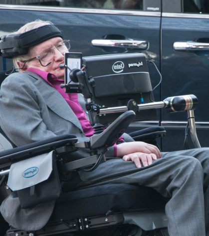 Físico britânico Stephen Hawking 