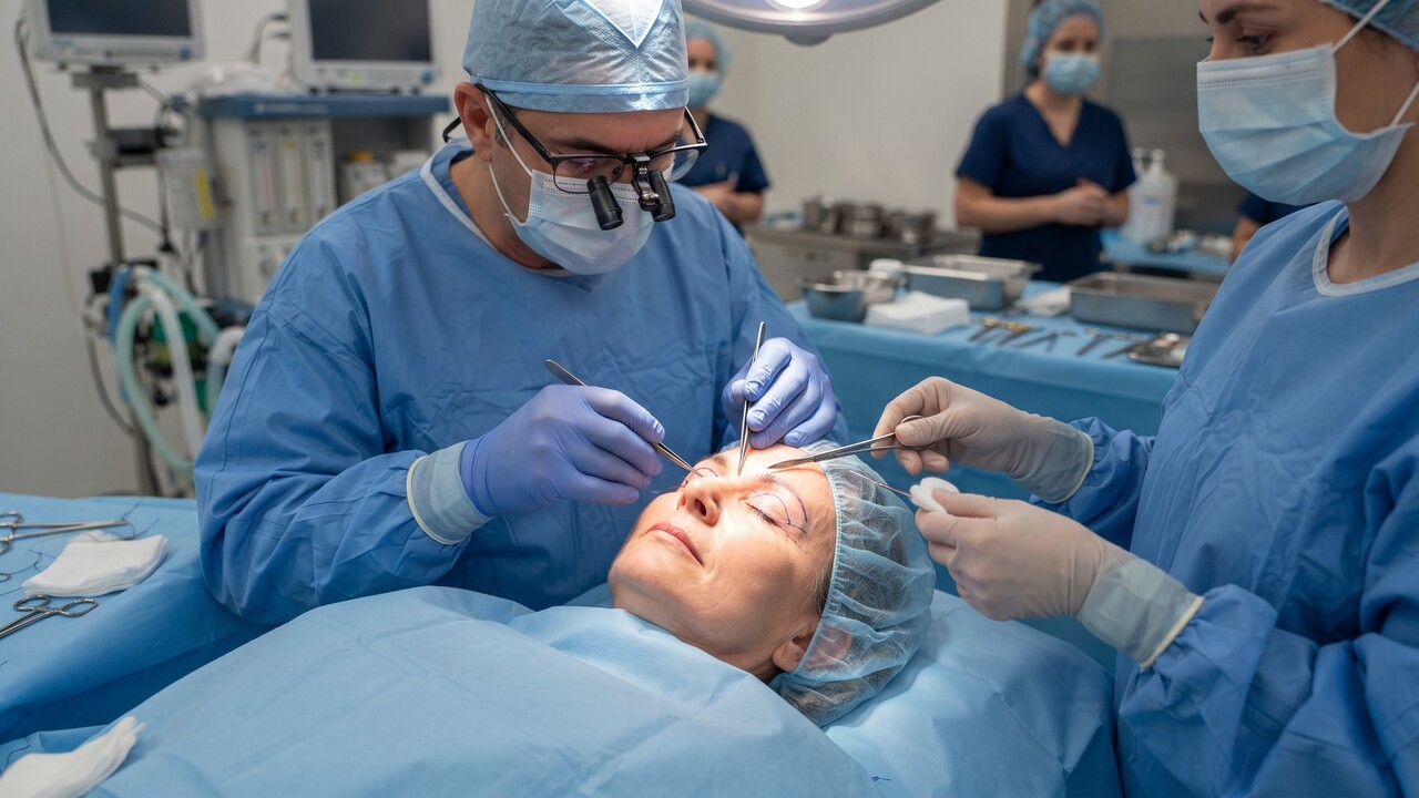 Primeiramente, a blefaroplastia é uma cirurgia plástica que retira o excesso de pele das pálpebras e pode incluir a remoção ou o reposicionamento de gordura. O procedimento pode ser feito nas pálpebras superiores, inferiores ou nas duas regiões, por um cirurgião plástico ou por um oftalmologista especializado em cirurgia oculopalpebral. Em geral, o paciente recebe alta no mesmo dia e segue com os cuidados indicados durante a recuperação. 
