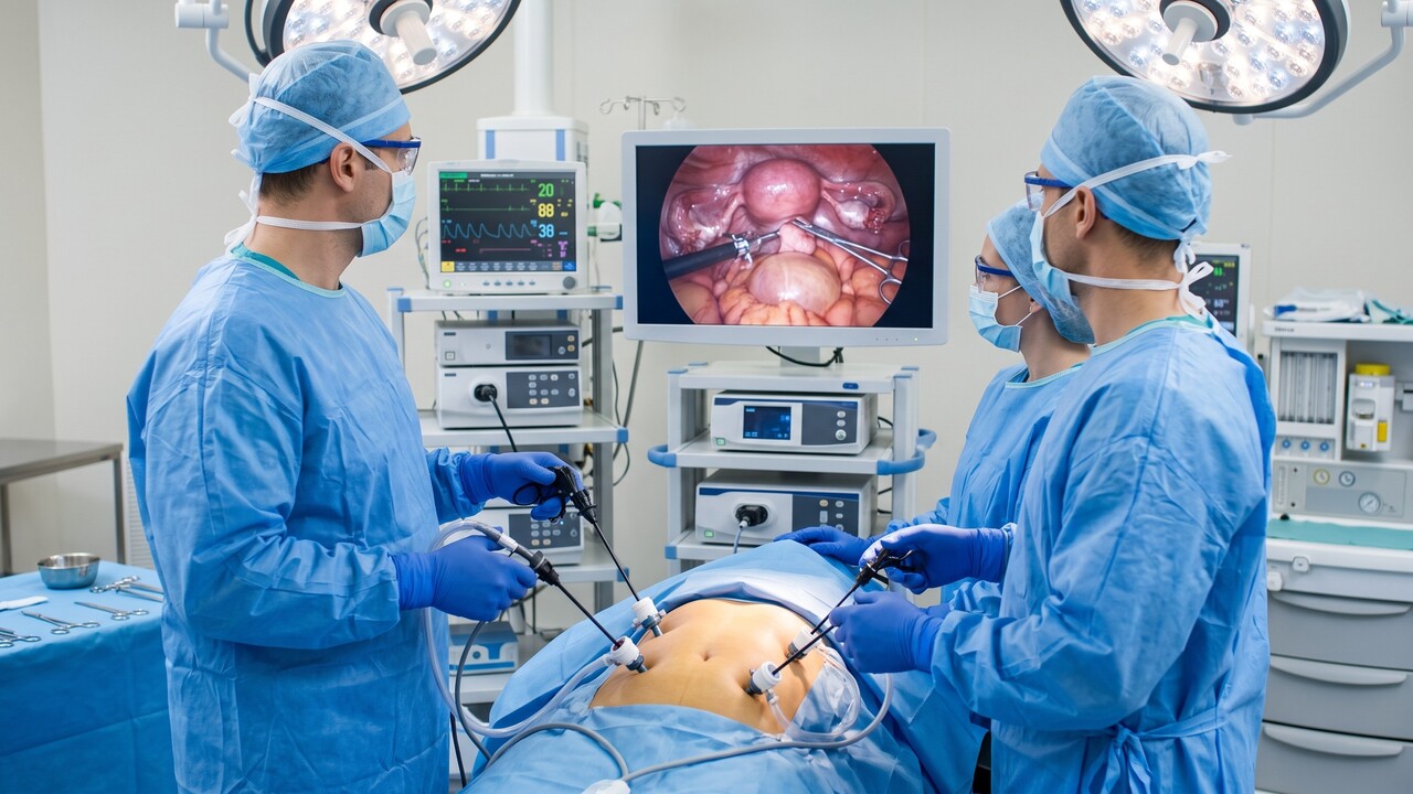A laparoscopia, procedimento cirúrgico minimamente invasivo, também pode ser utilizado para remover as lesões. A doença também pode comprometer a fertilidade, dependendo da extensão dos danos aos órgãos reprodutivos, e está associada a uma maior incidência de ansiedade e depressão entre adolescentes. 
