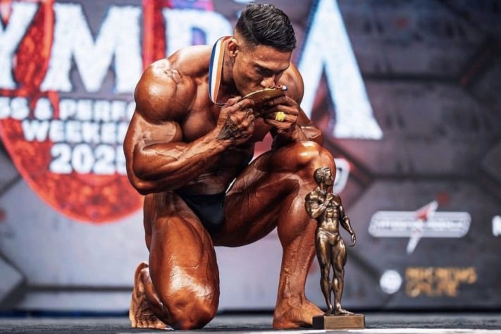 Ramon Dino foi campeão do Mr. Olympia – Reprodução @ramondinopro