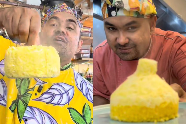 Cuscuz de milho – Reprodução @chefrogerioholanda