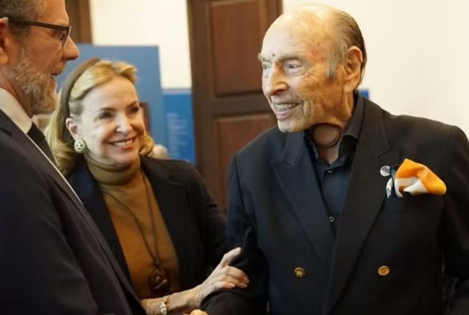 Aos 97 anos, Daniel Klabin assume posto de bilionário mais velho do país