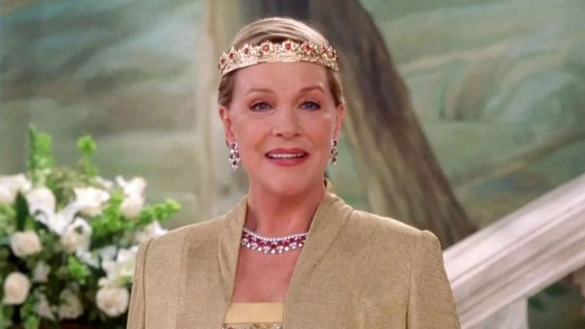 Atriz e cantora Julie Andrews