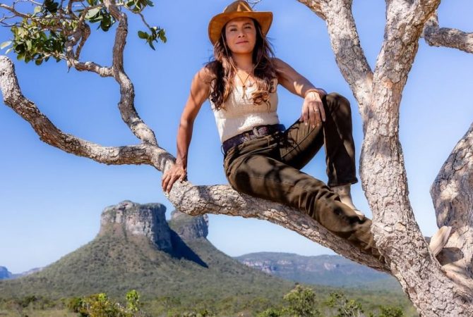 Dira Paes protagoniza “Lá na Minha Terra”, próxima novela das seis da Globo