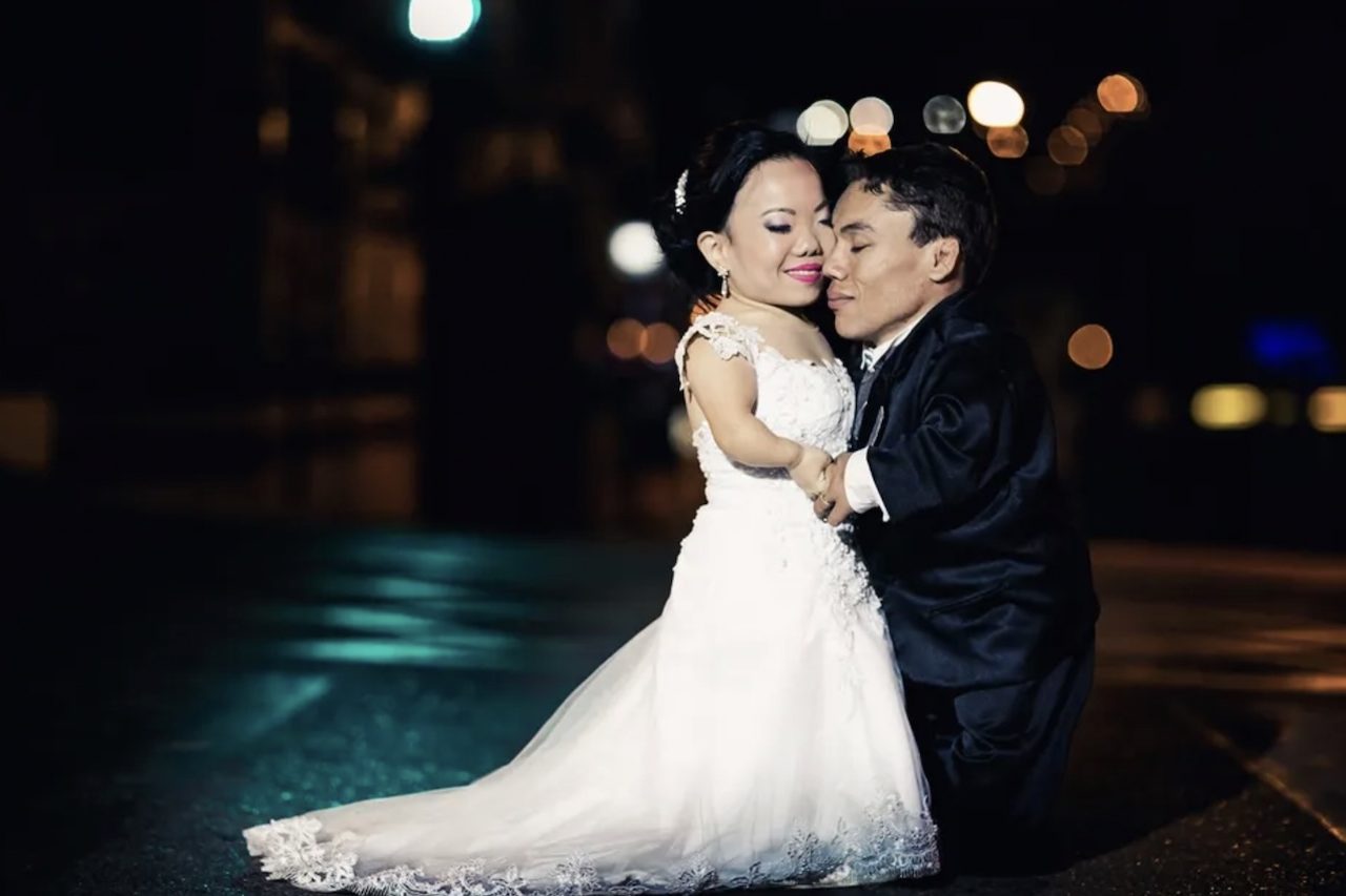 Em janeiro de 2012, Katyucia tomou a decisão de se mudar para Itapeva, permitindo que o casal dividisse a mesma casa. Quatro anos depois, eles entenderam que a relação havia alcançado um ponto em que o casamento representava um novo passo para a vida dos dois.  -  (crédito: Divulgac?a?o/Pippo Ferreira Casamentos)