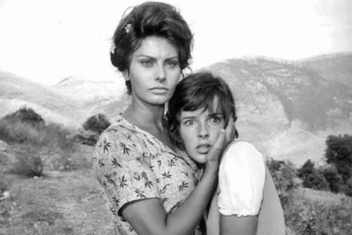 Atriz italiana Sophia Loren 