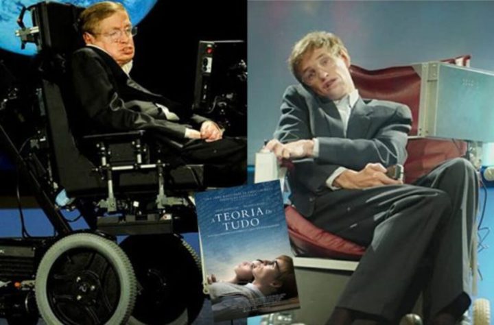 Físico britânico Stephen Hawking 