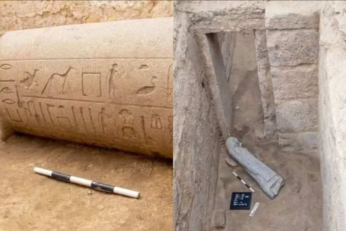 Egito anunciou descoberta em tumba de Sekhentiu-Ptah — Ministério do Turismo do Egito 