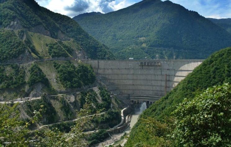 Represa de Inguri (Geórgia)