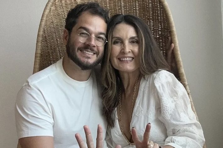 Fátima Bernardes e Túlio Gadêlha – Reprodução/Instagram