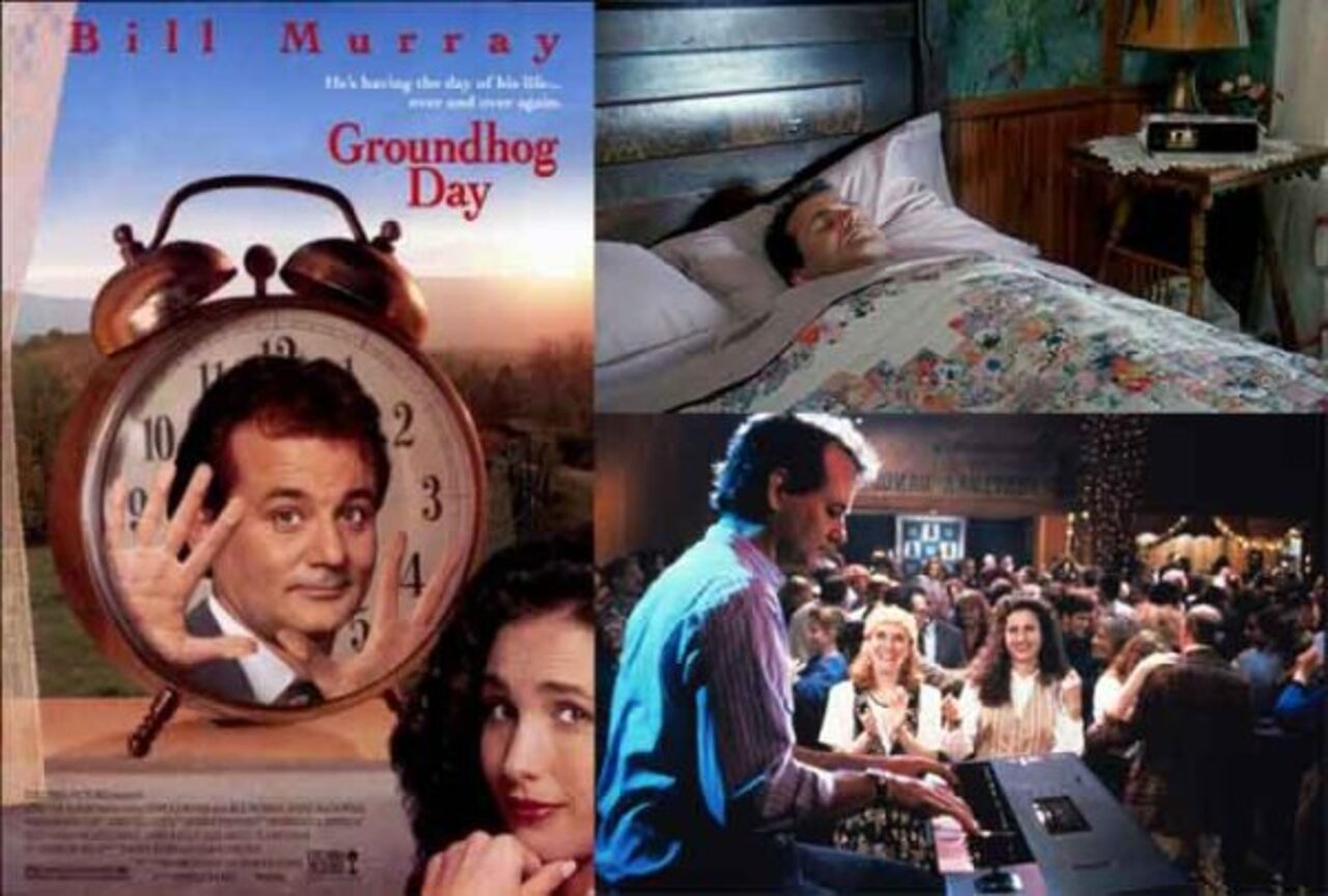 Ao longo da década de 1980, Murray também buscou personagens que lhe permitissem explorar registros diferentes da comédia. Entre seus trabalhos do período estão “Tootsie”, “Os Fantasmas Contra-Atacam” e outros filmes que reforçaram sua presença em Hollywood. Na década seguinte, protagonizou “Nosso Querido Bob?” e, em 1993, chegou a um de seus papéis mais marcantes em “Feitiço do Tempo”, dirigido por Harold Ramis. A produção, centrada em um repórter preso em um repetitivo ciclo temporal, tornou-s