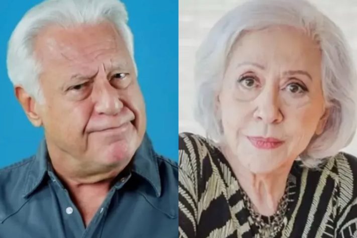 Fernanda Montenegro e Antonio Fagundes – Reprodução/YouTube/Instagram