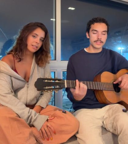 Músico Bento Gil, neto de Gilberto Gil