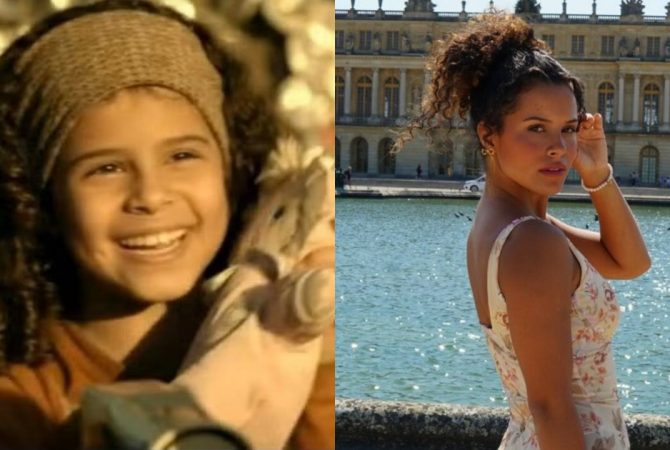 Gabriella Saraivah, de “Avenida Brasil”, divide rotina entre a Psicologia e a carreira de atriz nos Estados Unidos.