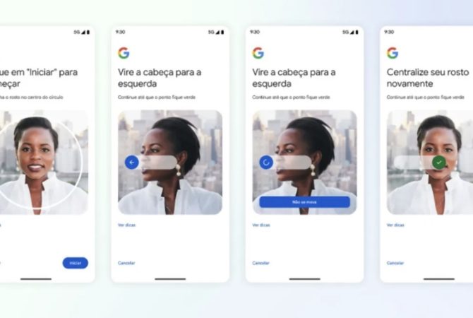Nova ferramenta do Google usa ‘vídeo selfie’ para verificar identidade do usuário; veja como funciona