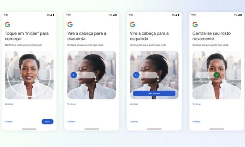 Google lança novo recurso para recuperação de contas – Divulgação/Google