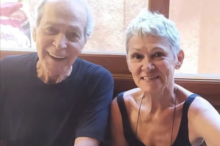 Gracindo Jr. e a esposa, Daisy Poli, completaram 50 anos de união em 2025 – Reprodução/Redes Sociais