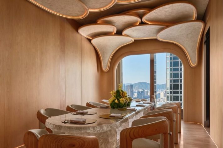Restaurante Hana no Kumo (Hong Kong, China) – Reprodução @hananokumohk