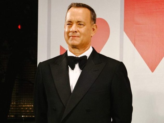 Ator Tom Hanks