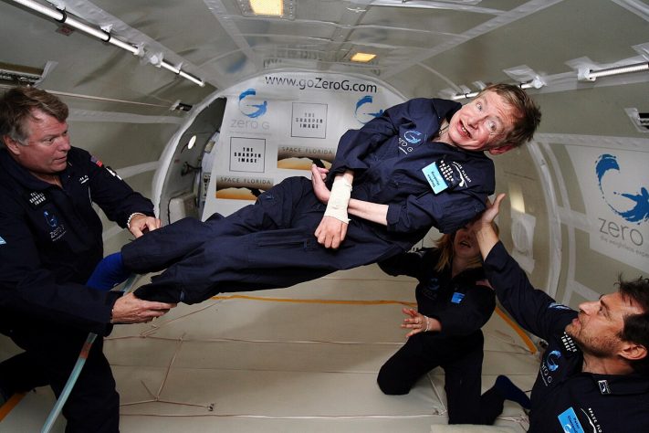 Físico britânico Stephen Hawking 