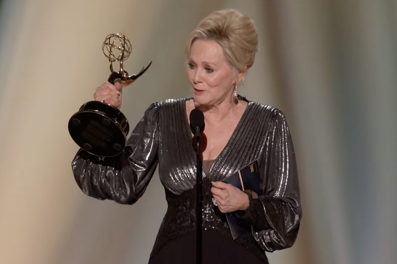 Jean Smart venceu o Emmy 2026 – Reprodução/NBC