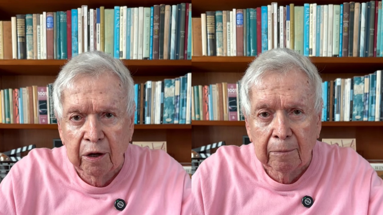 Boni tem usado o Instagram para compartilhar com o público histórias de sua trajetória profissional. Em uma das revelações, o ex-diretor da Globo contou que a demissão mais difícil de sua carreira na TV Globo foi a de Dercy Gonçalves, atriz nascida em 1907 e falecida em 2008, de quem era amigo e admirador.
 -  (crédito:  Reprodução / Instagram)