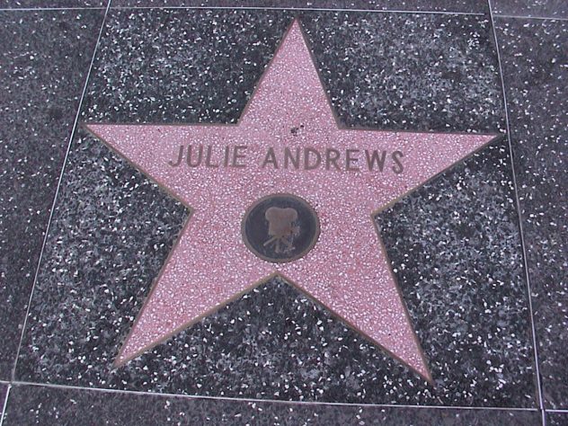 Atriz e cantora Julie Andrews