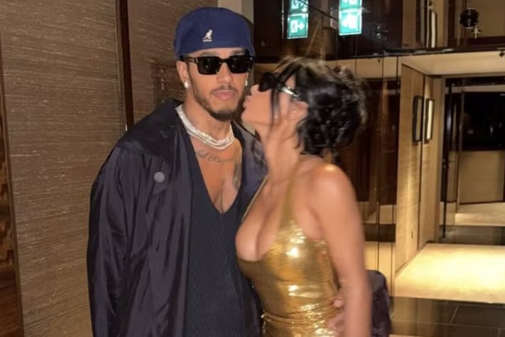 Kim Kardashian Lewis Hamilton – Reprodução/Instagram @lewishamilton