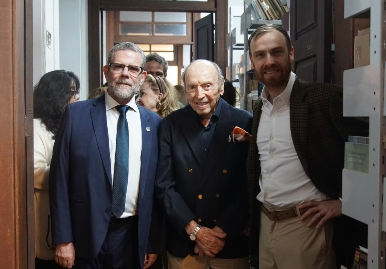 A morte do empresário João Jacob Vontobel, fundador da Vonpar, em 19 de setembro, provocou uma mudança na lista de bilionários mais velhos do Brasil em 2026. O posto passou a ser ocupado por Daniel Miguel Klabin, que tem 97 anos e é herdeiro da companhia de empresa e celulose. Carioca e integrante da família que fundou o grupo Klabin, ele possui patrimônio estimado em R$ 1,6 bilhão. Vontobel tinha fortuna estimada em R$ 3 bilhões.
 -  (crédito: Divulgação/Academia Brasileira de Filosofia)