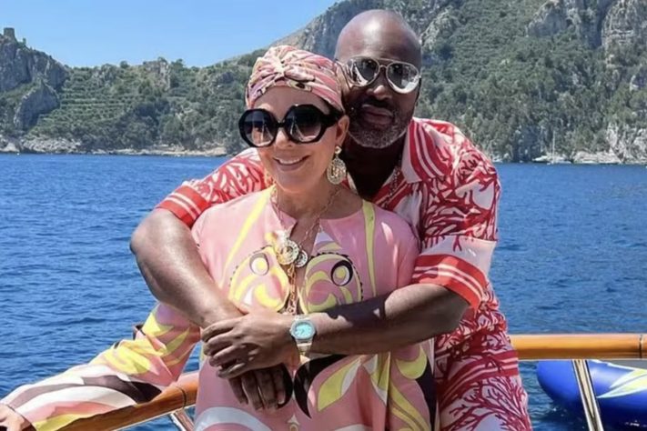 Kris Jenner e Corey Gamble – Reprodução/Instagram