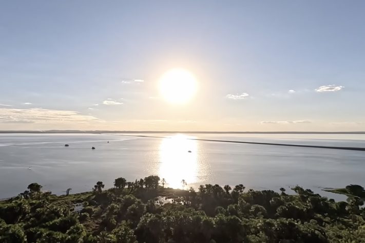 Lago de Palmas, Tocantins – Reprodução/YouTube Dream Big