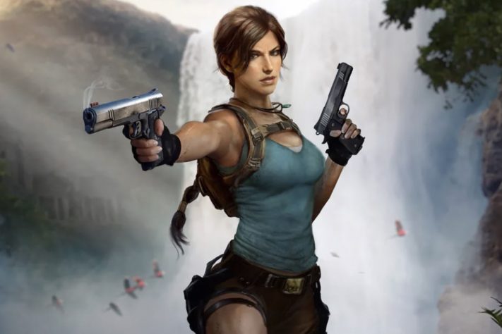 Lara Croft/Tomb Raider – Reprodução