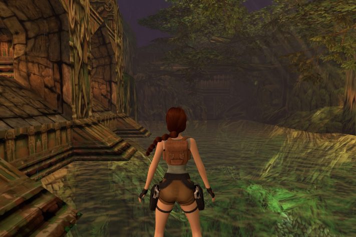 Lara Croft/Tomb Raider – Reprodução