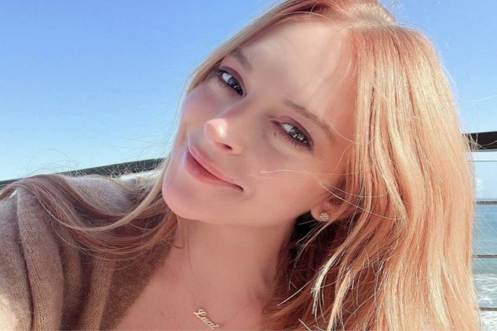 Lindsay Lohan – Reprodução @lindsaylohan