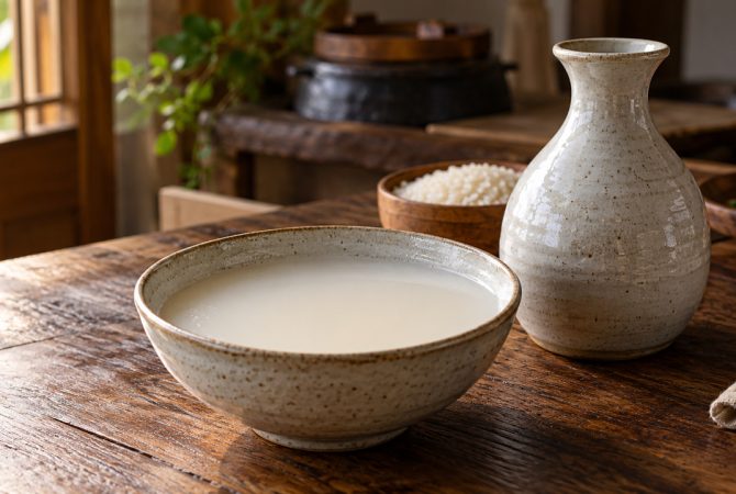 Makgeolli: a bebida coreana de arroz que atravessou séculos e ganhou novos sabores