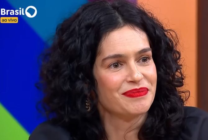 Maria Flor explica por que decidiu expor cartas trocadas com o marido durante crise no casamento