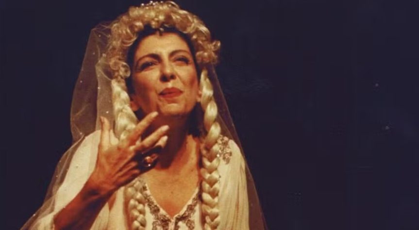 Atriz Marília Pêra