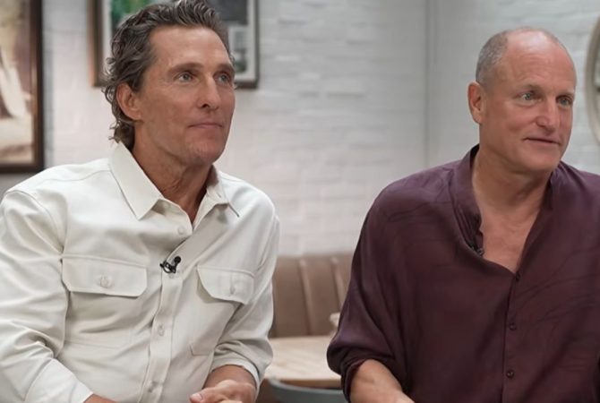 Por que Matthew McConaughey não quer descobrir se Woody Harrelson é seu irmão?