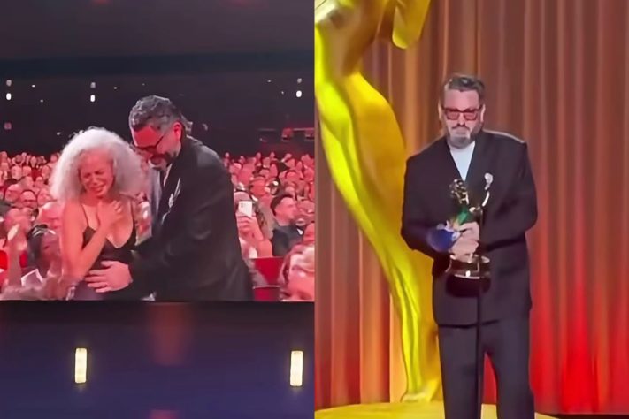 Brasileiro Miguel Gandelman leva Emmy de Melhor Direção Musical pelo show de Bad Bunny no Super Bowl – Reprodução @leogandelman