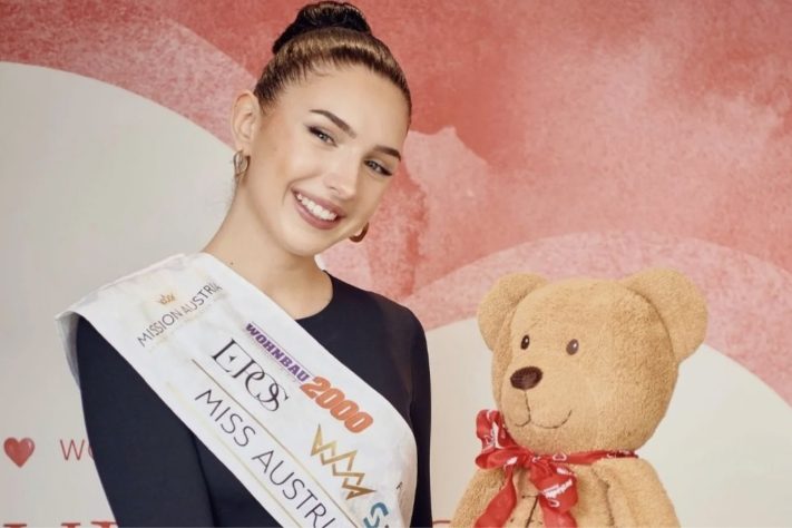Miss Áustria Lucia Sisic morre aos 22 anos – Reprodução @luciasisic