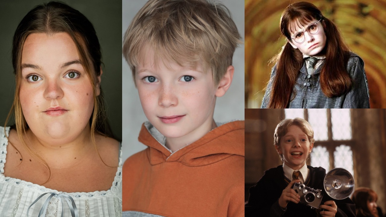 Molly Hewitt-Richards ficou com o papel de Murta que Geme, fantasma que assombra um banheiro de Hogwarts. Nos filmes, o papel foi vivido pela atriz escocesa Shirley Henderson. Já Jasper Ambrose interpretará Colin Creevey, aluno do primeiro ano de Hogwarts fascinado pela fama de Harry Potter. No cinema, Colin foi vivido pelo ator britânico Hugh Mitchell.
