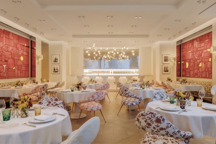 Restaurante Monsieur Dior by Anne-Sophie Pic (Pequim, China) – Divulgação 