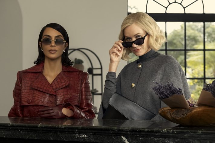 Naomi Watts e Kim Kardashian em 