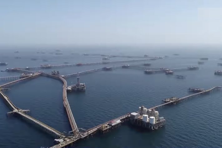 Neft Dashlari, a impressionante cidade petrolífera erguida sobre navios afundados no Mar Cáspio – Reprodução